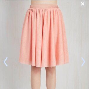 Modcloth || Turning in Tulle Skirt || XL
